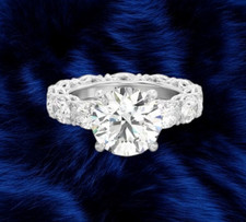 4,00 ct IGI GIA Lab Grown