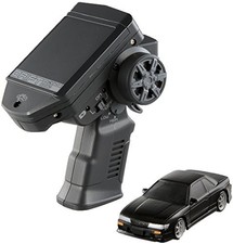 Drift Package Nano 03 Nissan Silvia S13 Nero Takara Tomy Giappone
