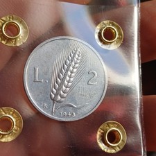Moneta 2 Lire Spiga 1948 Buona