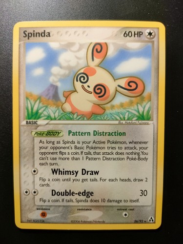 Spinda set leggenda - spinda, la