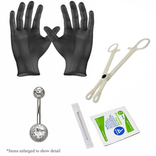 Kit piercing professionale - kit,