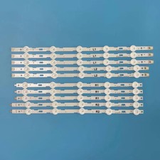 10*Strisce LED per TV LG 42"