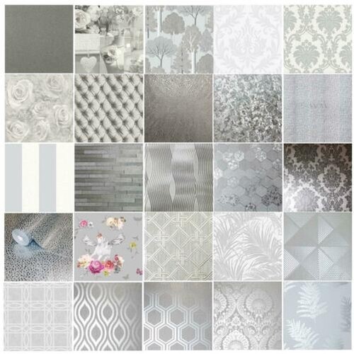Arthouse argento carta - carta, da
