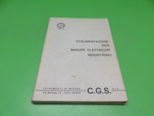 STRUMENTAZIONE PER MISURE