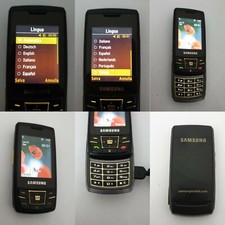 CELLULARE SAMSUNG SGH D880 GOLD DUAL SIM GSM UNLOCKED SIM FREE DEBLOQUE NO C6112