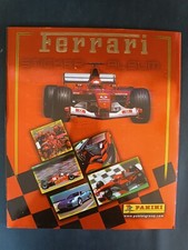 album figurine Panini completo FERRARI