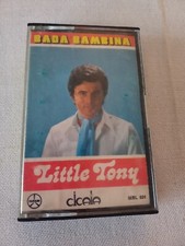 Musicassetta Little Tony "Bada Bambina"