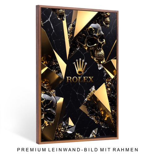 Quadro rolex - -,