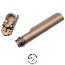 Airsoft Artisan tubo calcio stock fube and attacment MARUI SCAR SRE next gen DE