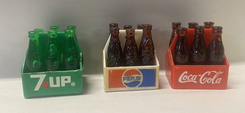 Bottiglie pepsi coca - pepsi,
