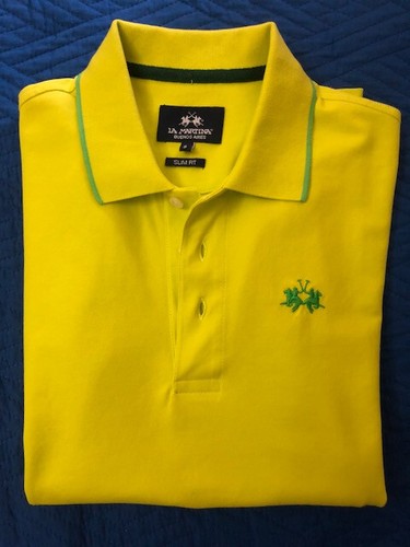 Polo martina colore giallo - la,