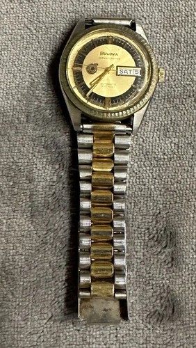Bulova oceanografo vintage 333 - oceanografo,