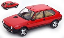 Modellino auto scala 1:18 FIAT RITMO TC 125 ABARTH RED modellismo collezione