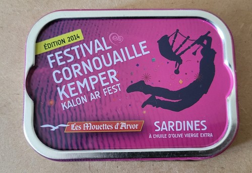 Boîte sardines festival - de,