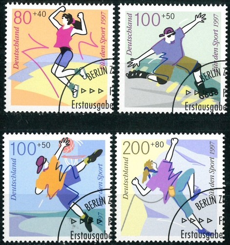 Germania poste federali - poste,