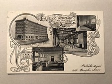 MILANO - Primo Albergo Popolare - 530 Camere - Inaugurato 18 Giugno 1901