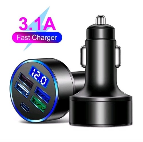 Caricabatterie auto usb - da,