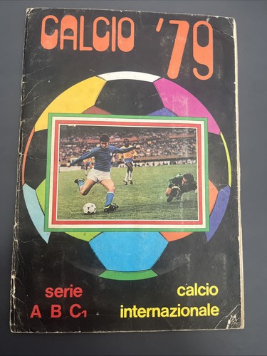 Album calcio edizioni flash - calcio, 79