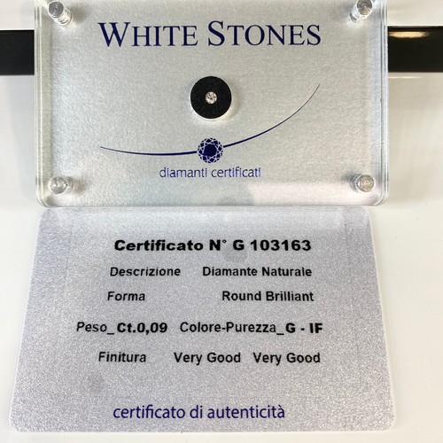 Diamante blister naturale - diamante,