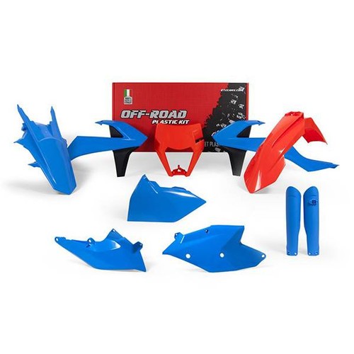 Kit plastiche rtech ktm exc - plastiche,