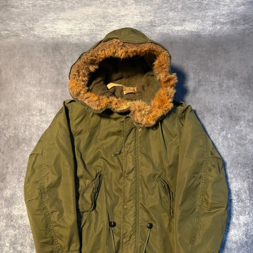 Parka coda pesce vintage - parka,