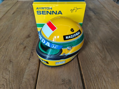 Casque helmet senna mclaren - casque,