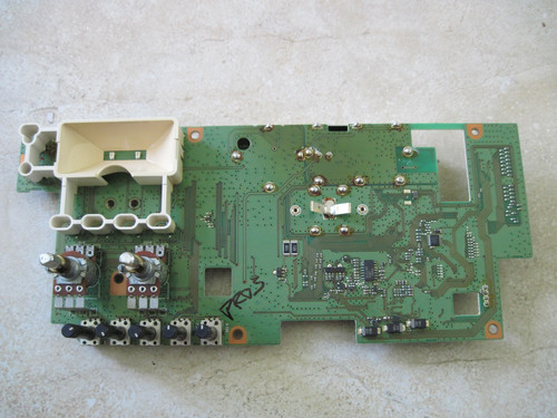 Scheda display icom - display,