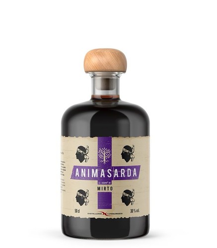 Mirto anima sarda 50cl - sarda,