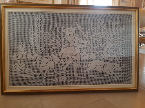 Quadro uncinetto - quadro,