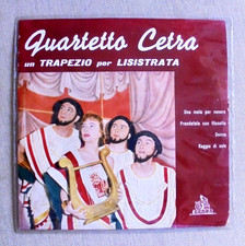 45 GIRI EP QUARTETTO CETRA UN