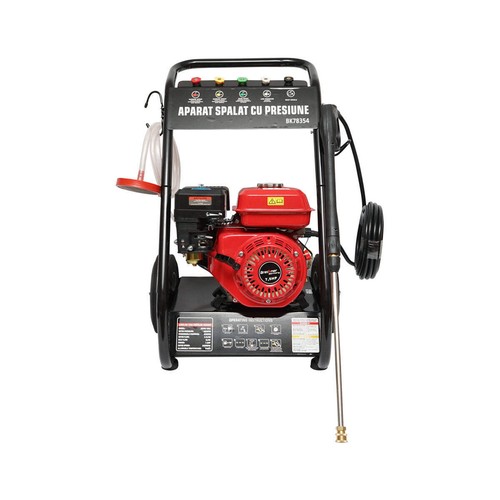 Idropulitrice scoppio 5 cp - scoppio, 7,5