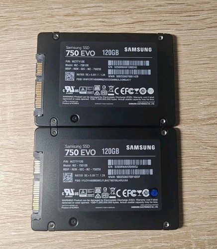 Ssd samsung 750evo 120gb - ssd,