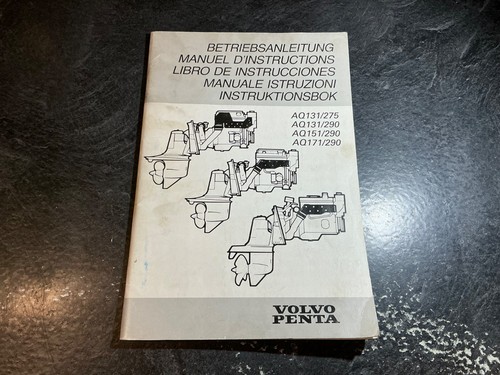 Volvo penta aq131 - volvo, aq131/275