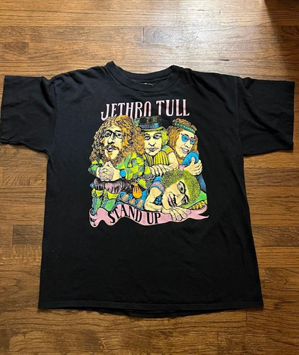 Jethro tull band stand - band, tee