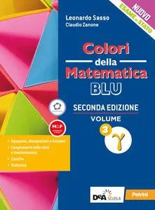 Colori della matematica - della, ed
