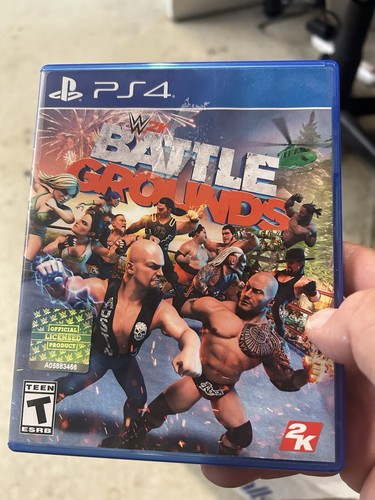 Wwe battlegrounds ps4 - 2k,