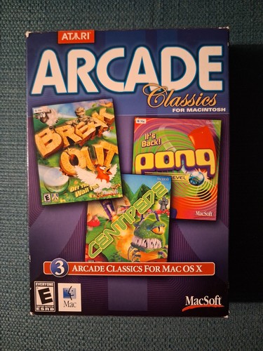 Atari arcade classics - atari,