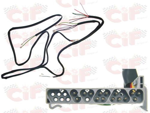 Impianto elettrico cif con - elettrico,