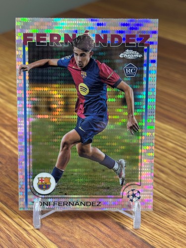 Toni fernandez 2024 - 2024-25, topps