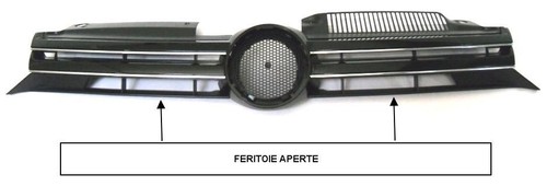 Griglia mascherina radiatore - mascherina,