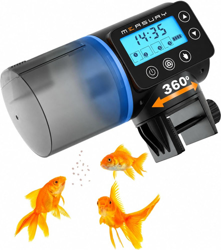 Mangiatoia automatica acquario - automatica,