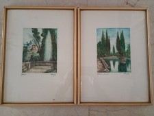 Due incisioni ernesto havas - due,