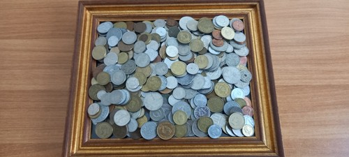 Monete mondiali 5kg - monete,