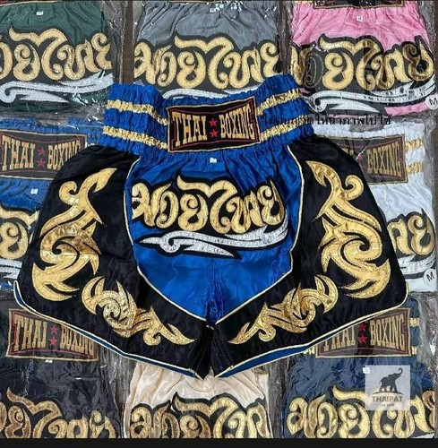 Pantaloncini muay thai adulti - pantaloncini,