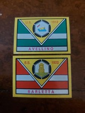 AVELLINO/BARLETTA  - SCUDETTO  CALCIATORI PANINI 68/69 - RECUPERATO  (5136)