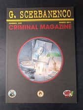 Magazine Scerbanenco CRIMINAL