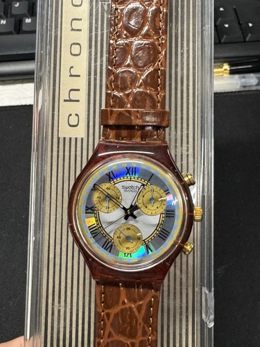 Swatch chrono 1995 romain - swatch,