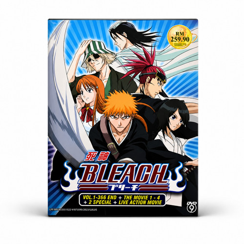 Bleach complete vol 366 end - complete,