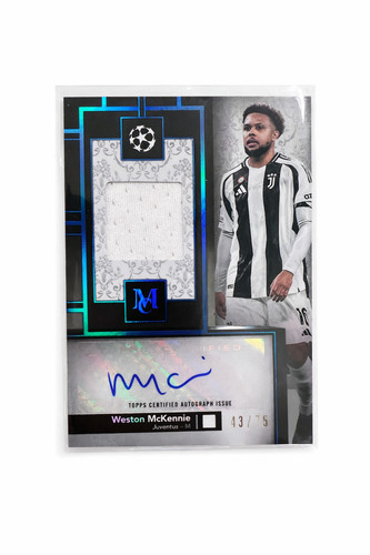 Weston mckennie auto patch - mckennie,