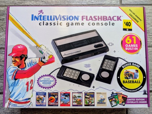 Intellivision flashback - intellivision,
